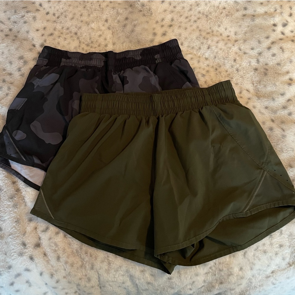Two Running Shorts